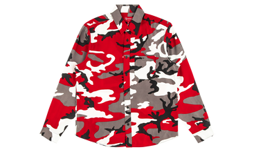 Silk Camo Shirt 