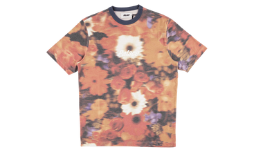 Blurry Flower Ringer T-Shirt