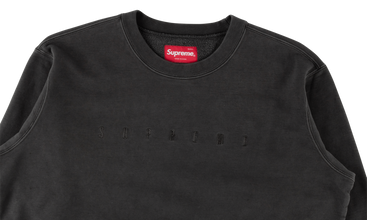 Overdyed Crewneck 
