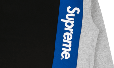 Panelled Crewneck