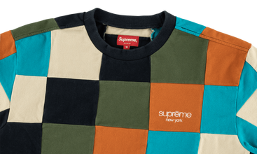 Patchwork Pique Tee 
