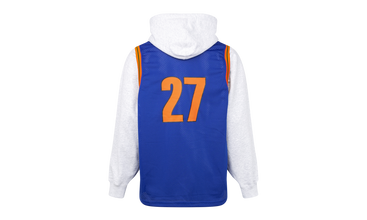 Basketball Jersey Hoodie 