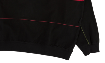 Multicolor Piping Pique Crewneck 