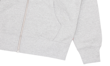 Hood Foil Logo Zip Up