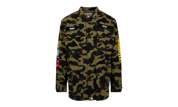 1st Camo Shark Relaxed Fit Military Shirt