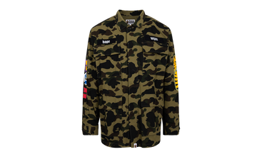 1st Camo Shark Relaxed Fit Military Shirt