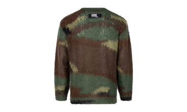 Junya Watanabe Brushed Camo Sweater 