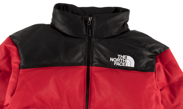 TNF Leather Nupste Jacket 