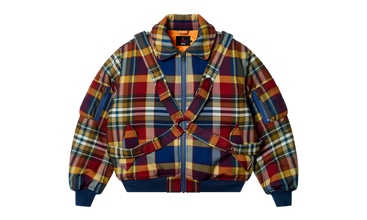 Flight Jacket Tartan Right 