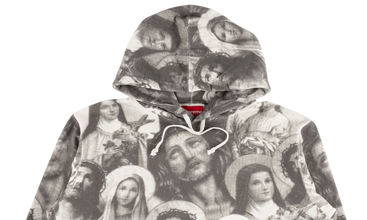 Jesus and Mary Hooded Sweatshirt 
