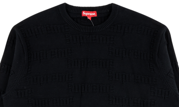 Raised Logo Sweater 