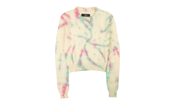Tie Dye Cashmere Crewneck "Multicolored"