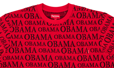 Obama Jacquard SS Top 