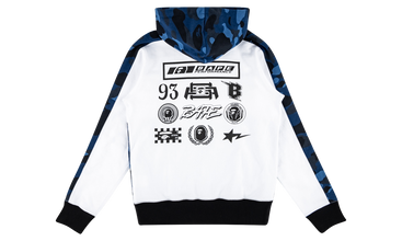 Color Camo Pullover Hoodie