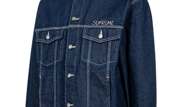 Smurfs Denim Trucker Jacket 