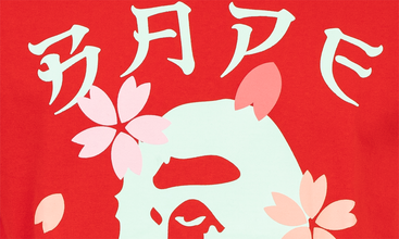 Sakura Ape Head Tee