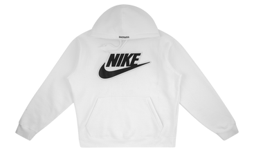 Nike Leather Applique Hoodie 