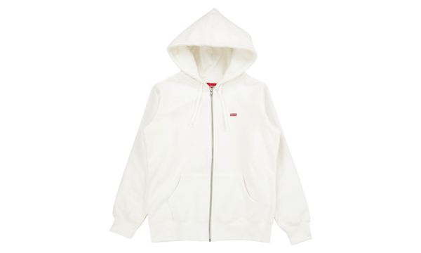 Small Box Zip Up Sweatshirt