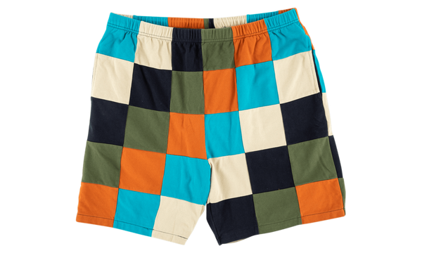 Patchwork Pique Short "FW 18"