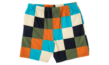 Patchwork Pique Short 