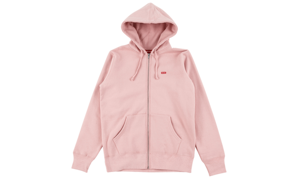 Small Box Zip Up Sweatshirt "FW 17"