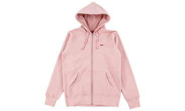Small Box Zip Up Sweatshirt 