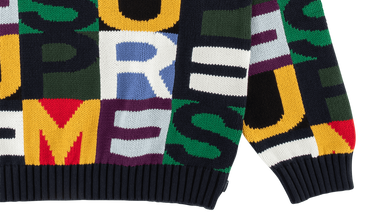 Big Letters Sweater 