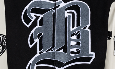 Brooklyn Nets Wool/Leather Jacket
