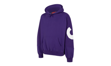 Big Logo Jacquard Hooded Sweatshirt 