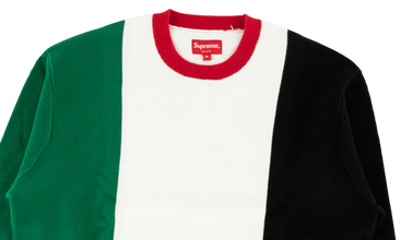 Pique Crewneck 