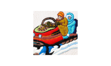Snowmobile Sweater 