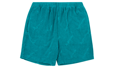 Terry Jacquard Logo Short 