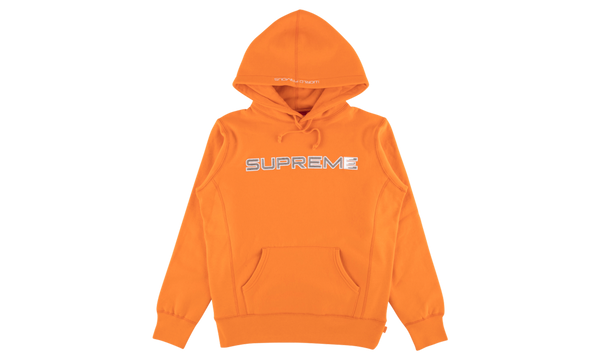 Sequin Logo Hooded Sweatshirt "SS 17"
