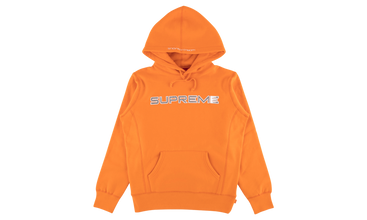 Sequin Logo Hooded Sweatshirt 