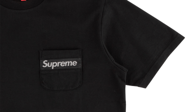 Mesh Stripe Pocket Tee 