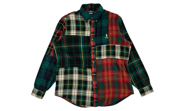 B.D. Shirt Pieced Flannel "Ralph Lauren X Palace"