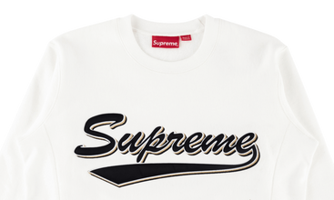 Brush Script Crewneck 