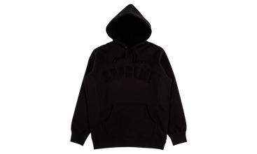 Chenille Arc Logo Hooded Sweatshirt 