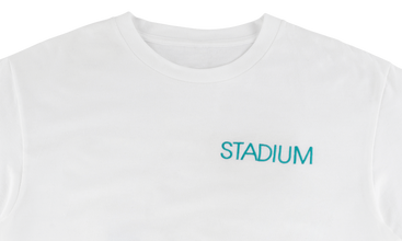 Embroidered Heavyweight Tee
