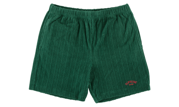 Cable Knit Terry Short "SS 18"