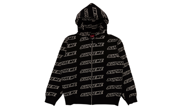Repeat Zip Up Hooded Sweatshirt "SS 18"