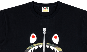 1st Camo Shark Tee