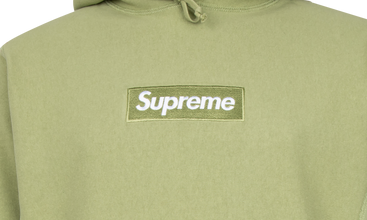 BOX LOGO HOODED SWEATSHIRT