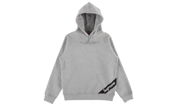 Corner Label Hooded Sweatshirt "SS 18"