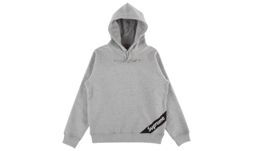 Corner Label Hooded Sweatshirt 