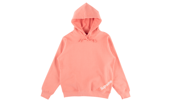Corner Label Hooded Sweatshirt "SS 18"