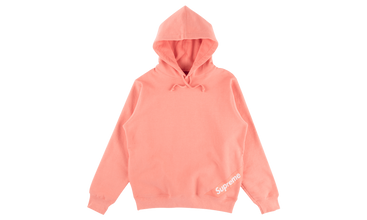Corner Label Hooded Sweatshirt 