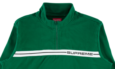 Half Zip Warm Up 