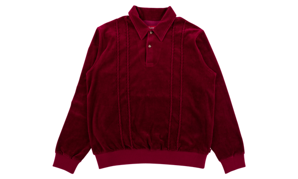 Velour L/S Polo