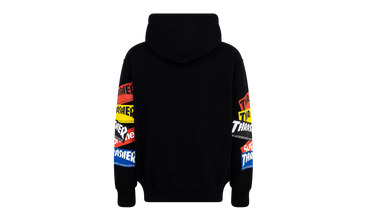 Thrasher Multi Logo Zip Up Hoo 